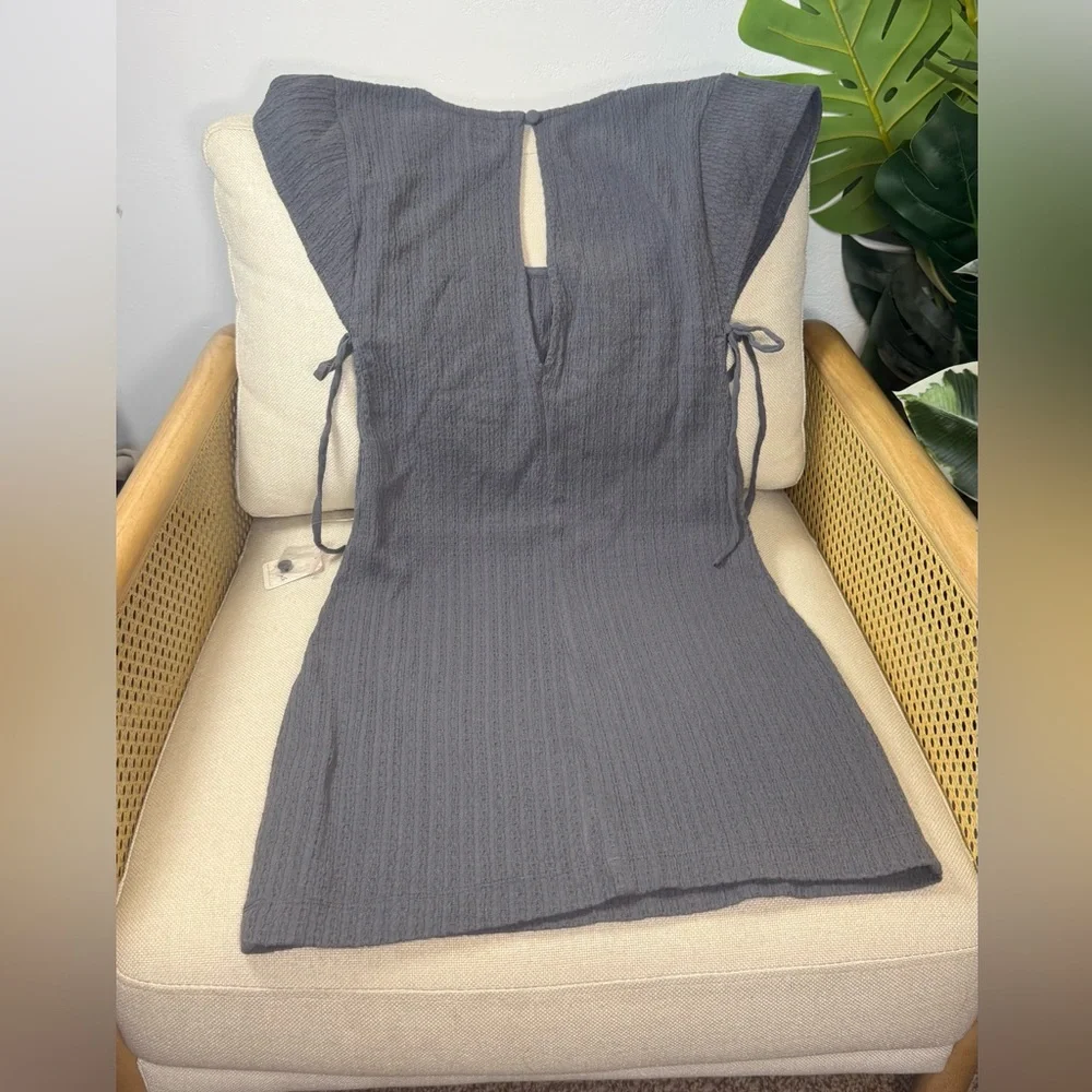 NWT Free Est (Free People) Midnight Shores Mini Dress Size large